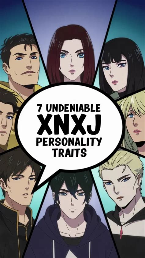 xnxj personality traits|7 Undeniable XNXJ Personality Traits Explained